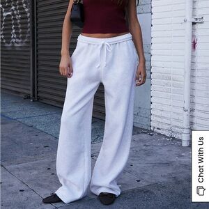 NWT PacSun light grey sweatpants, new